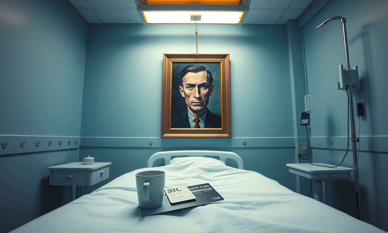 Pfleger klaut Kreditkarte - dann geht's zur Kassa