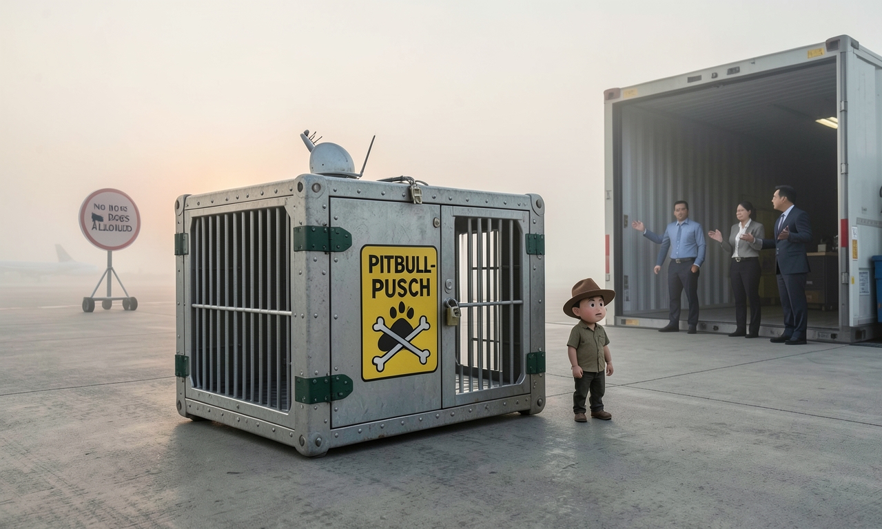 Pitbull-Putsch in Bangkok: Thai-Flieger verweigern Platz für Österreichs Liebling