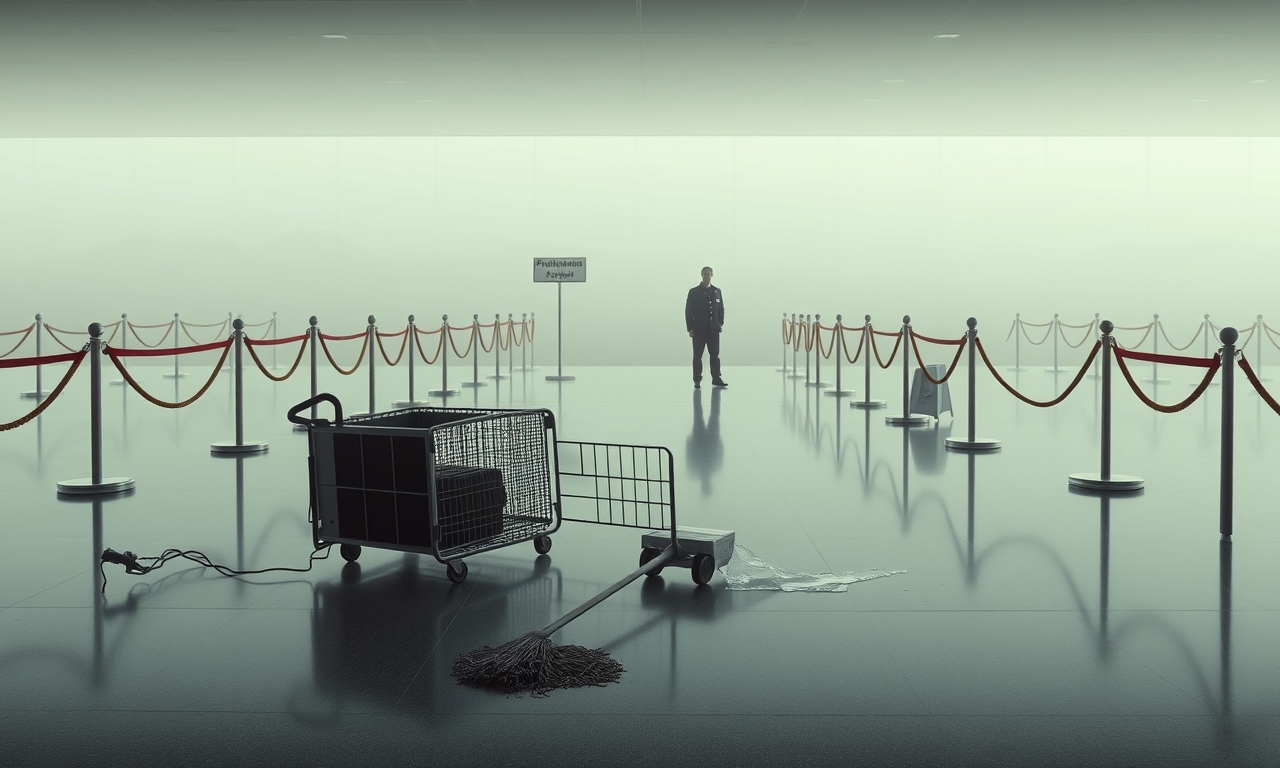 Pleite-Express in Vorarlberg: Hausmeister und Gebäudereiniger steigen aus