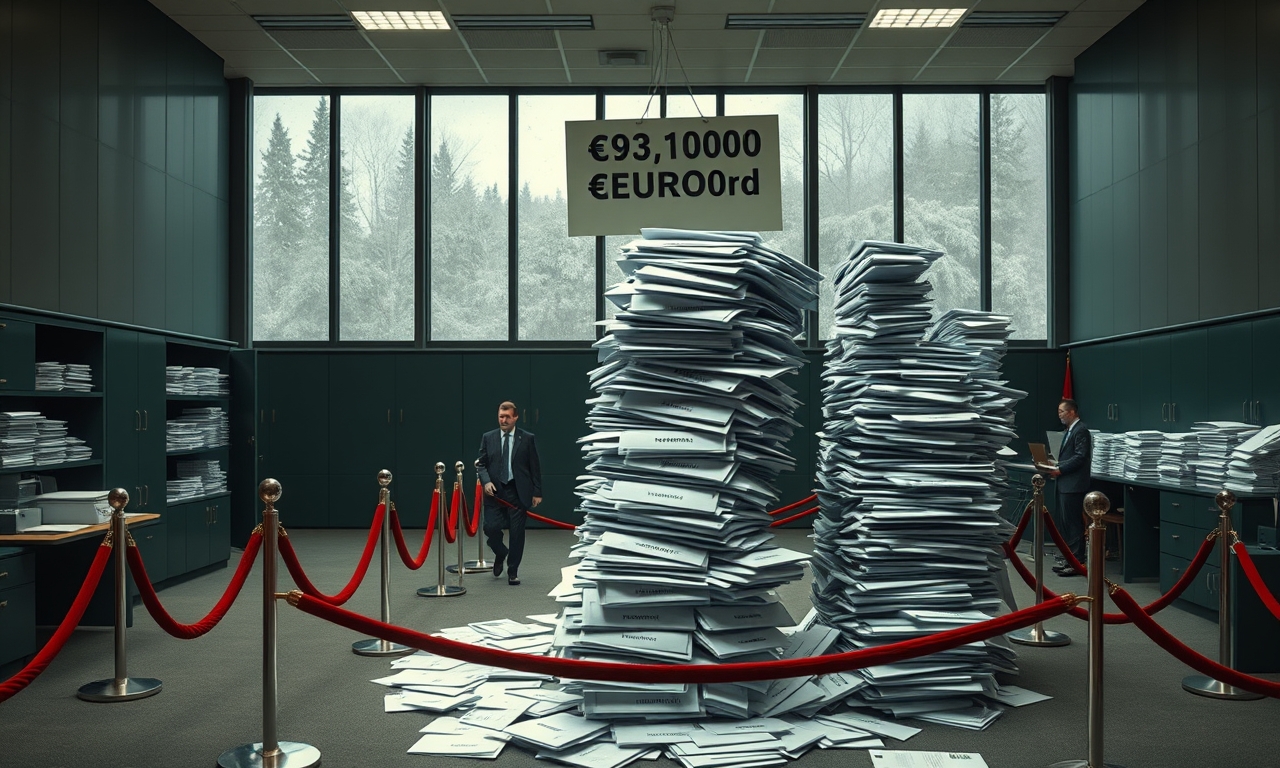 Plus von 93.000 Euro: Badener Sparwunder oder Finanz-Abrafaxe?