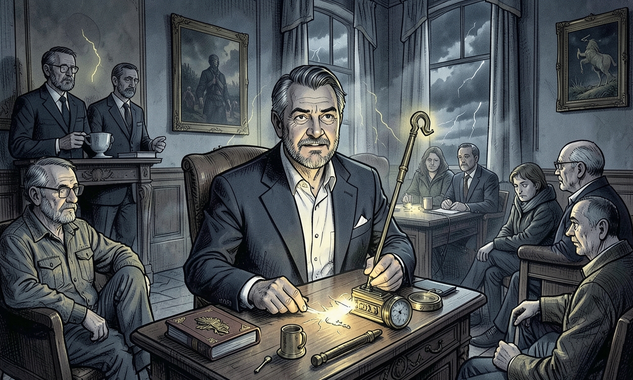 Prominenz-Anwalt verteidigt Obdachlose pro bono – Himmlische Gerechtigkeit?