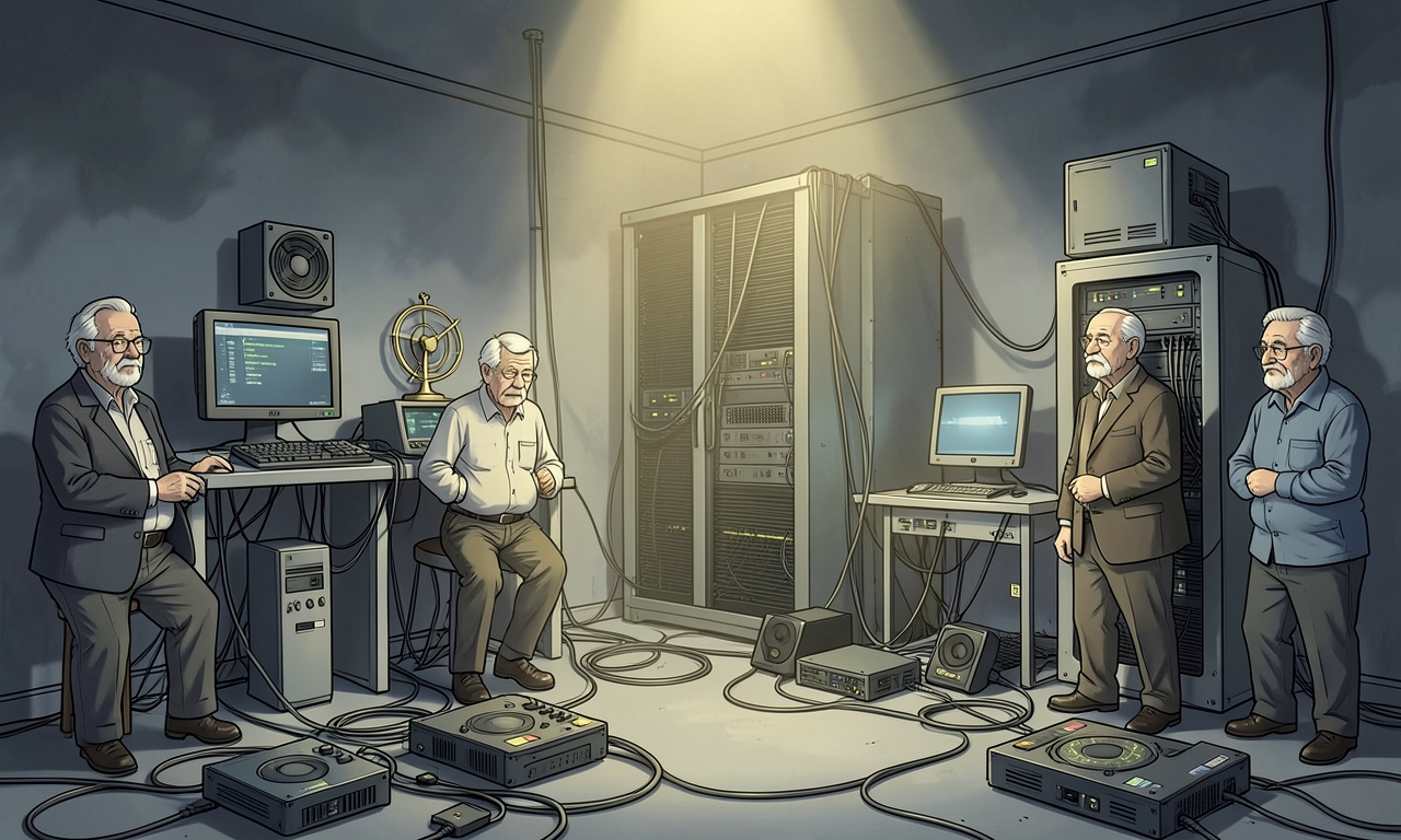 Pumpspeicherpower: Wenn Senioren zur Energiequelle mutieren