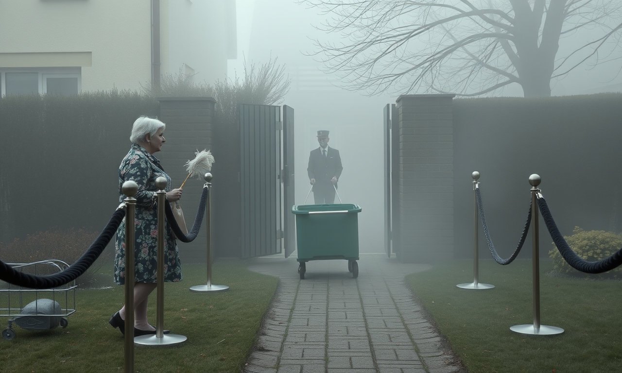 Putzdienst mit Nebenjob: Wenn Diebe die Oma putzen