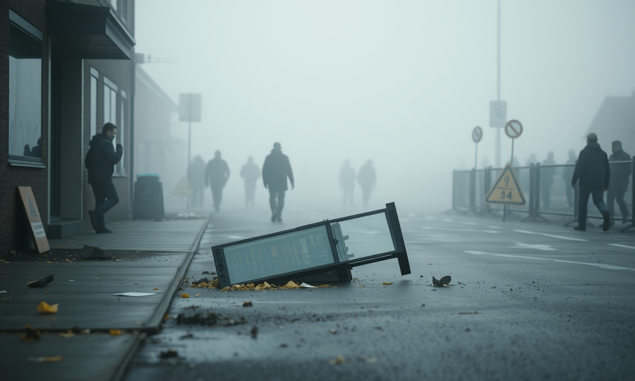 Raketenangriff alsבrgernotstand