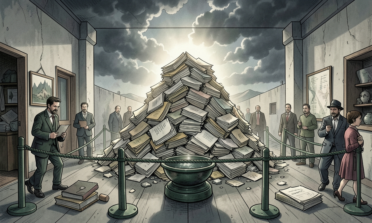 Rankweils Friedhofspose: Wo Steine den letzten Tanz erlernen