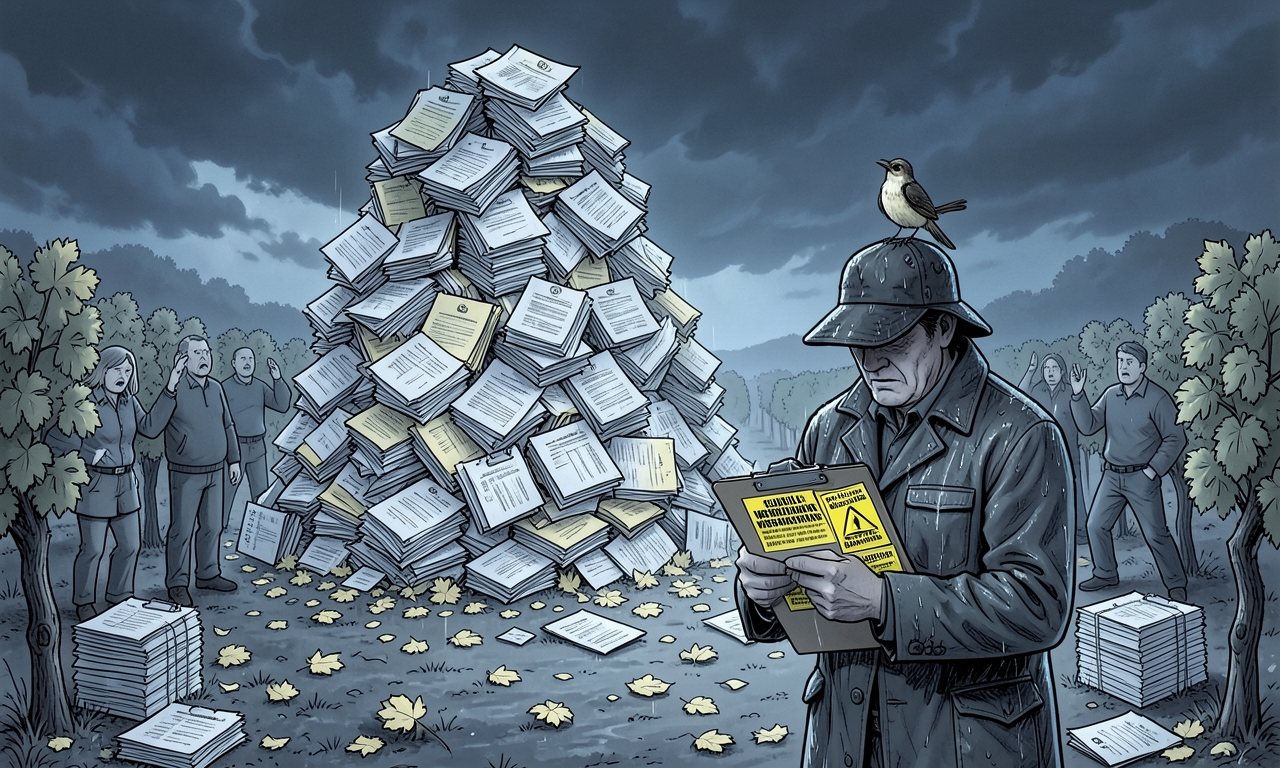 Rebzikaden invadieren Klöch: Weinbauer in Extremsituation