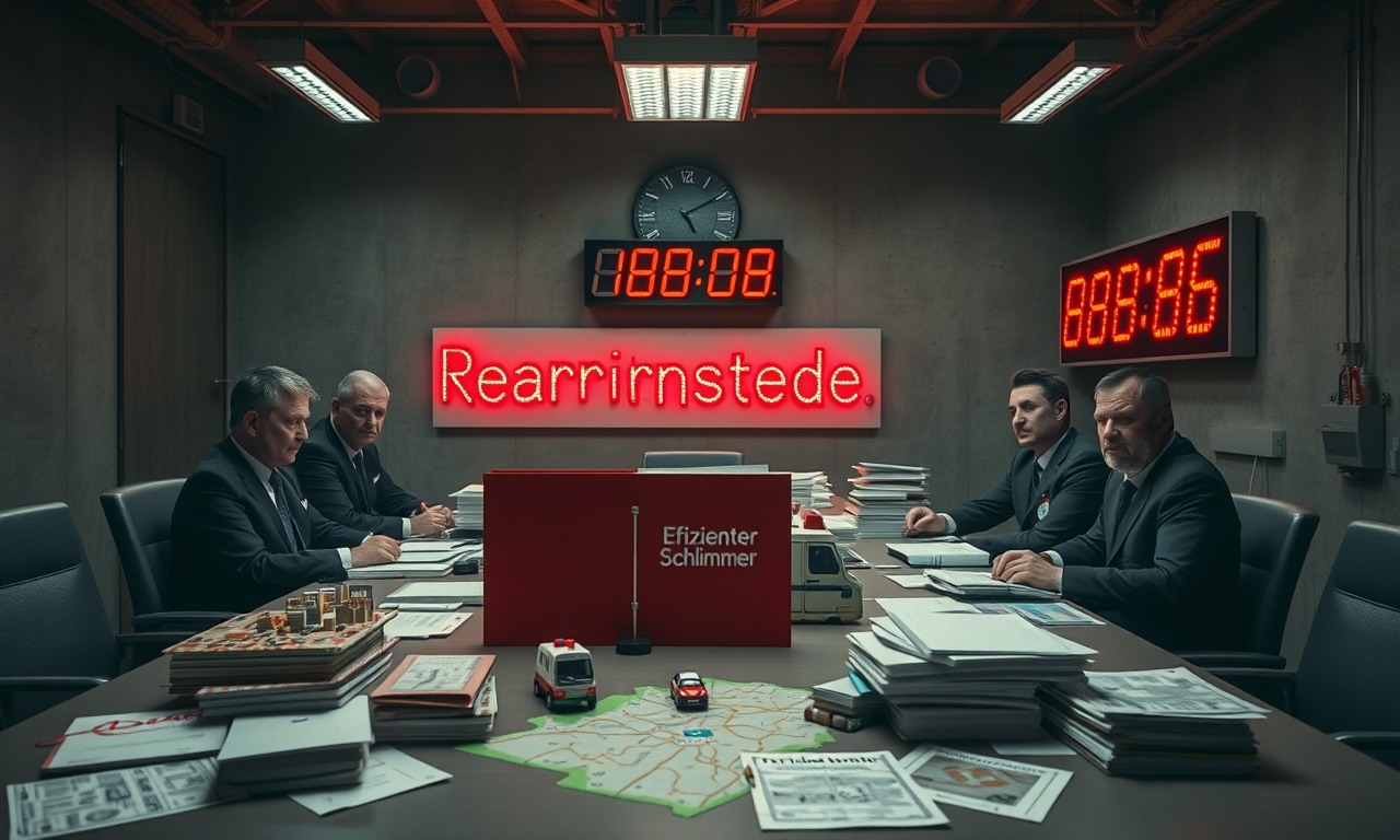 Reformpartnerschaft: Jetzt wird alles schlimmer – aber schneller