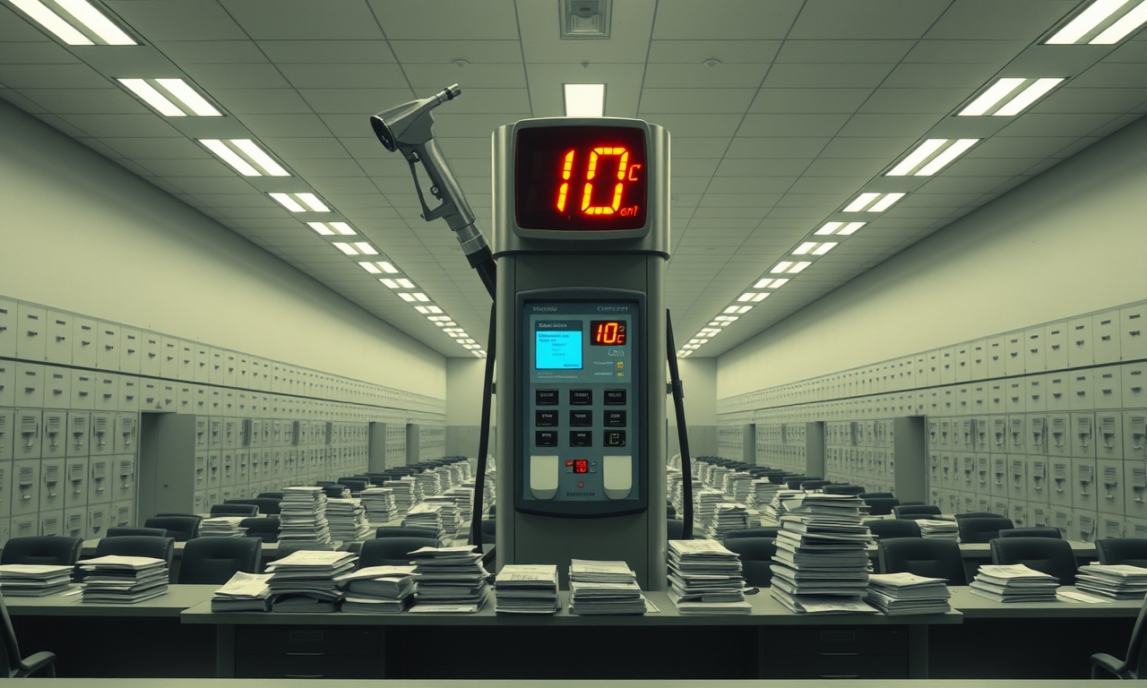 Regierung schickt jetzt auch die Spritpreise zum Sonderkurs ins Minus