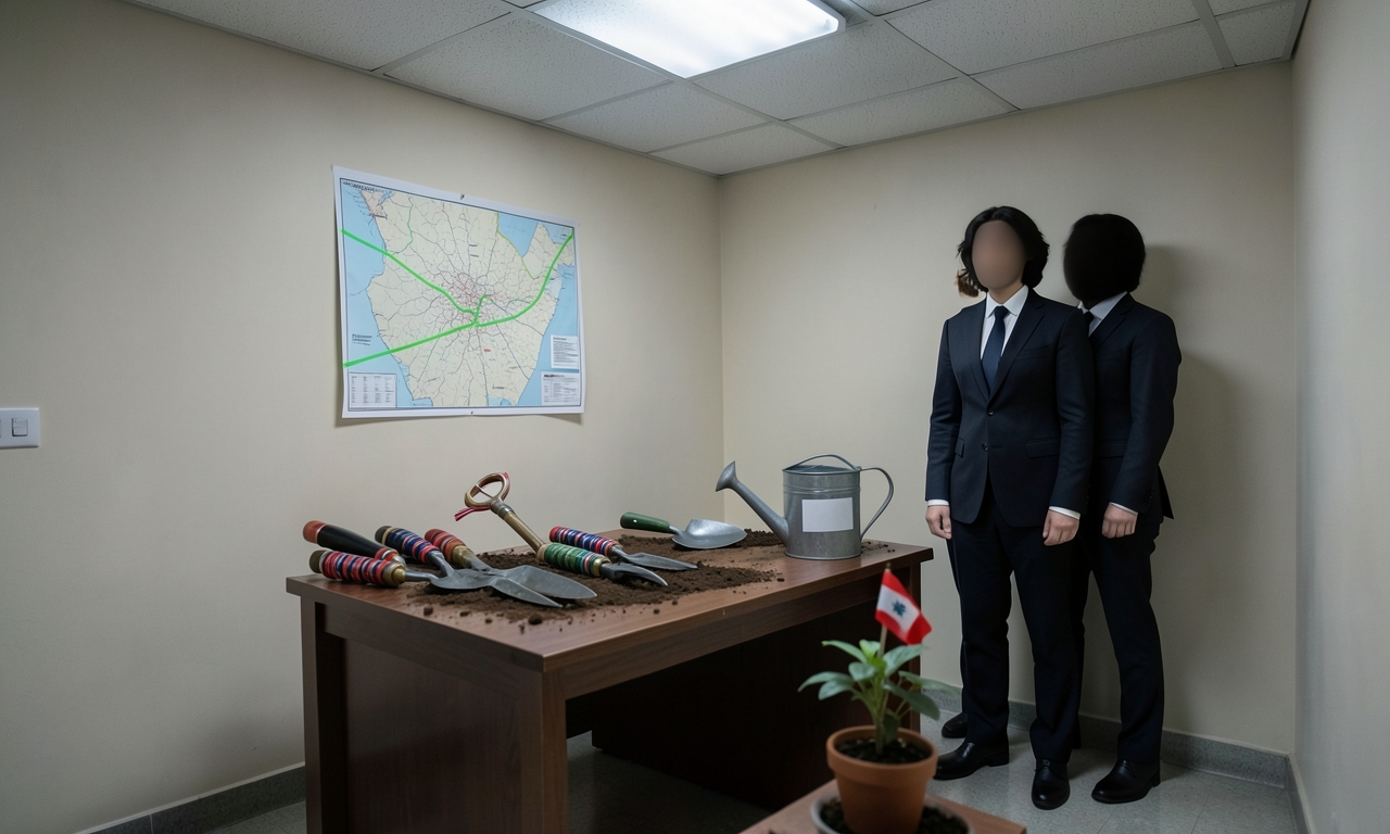 Revolutionäre Gärtner statt Revolutionsgarden im Libanon