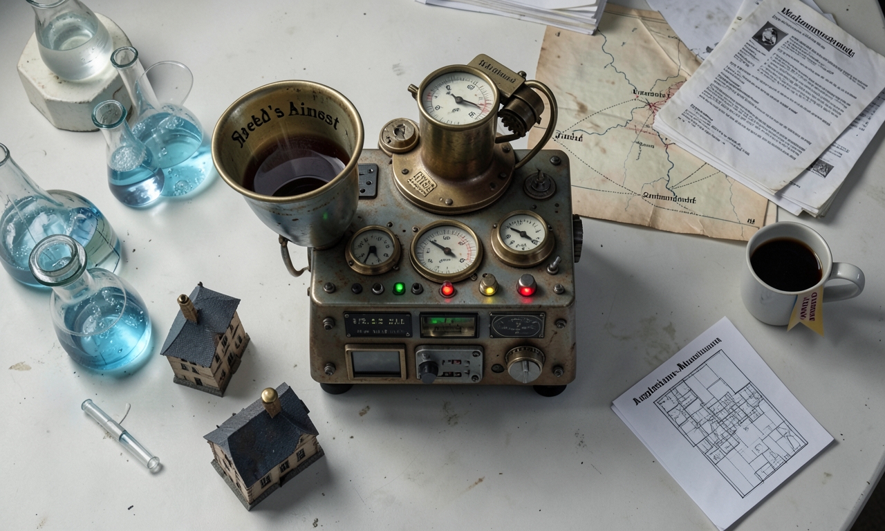 Rieds neues Schildbürger-Wunder: "World Champion im Waschbecken-Speed