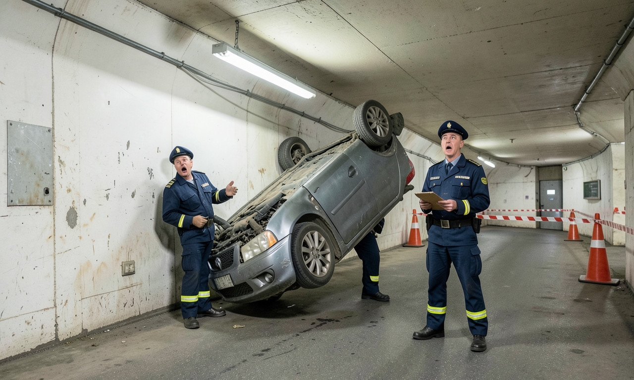 Roppener Tunnel wird zur Beton-Skateboard-Piste