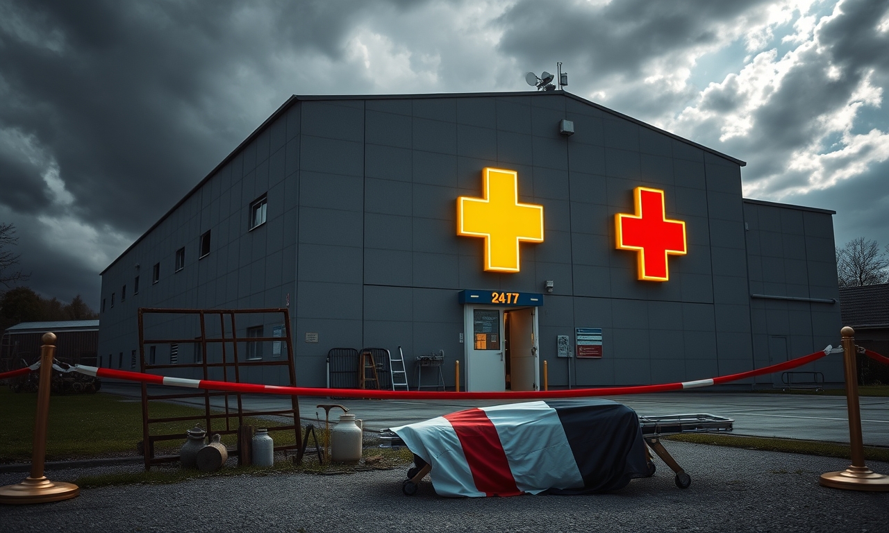 Rotes Kreuz fährt jetzt auch nachts zur Beerdigung