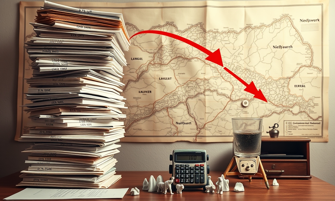 Salzhaiders Formel für Immobilienwerte: Tiefer sinkt, irgendwann beim Nullpunkt