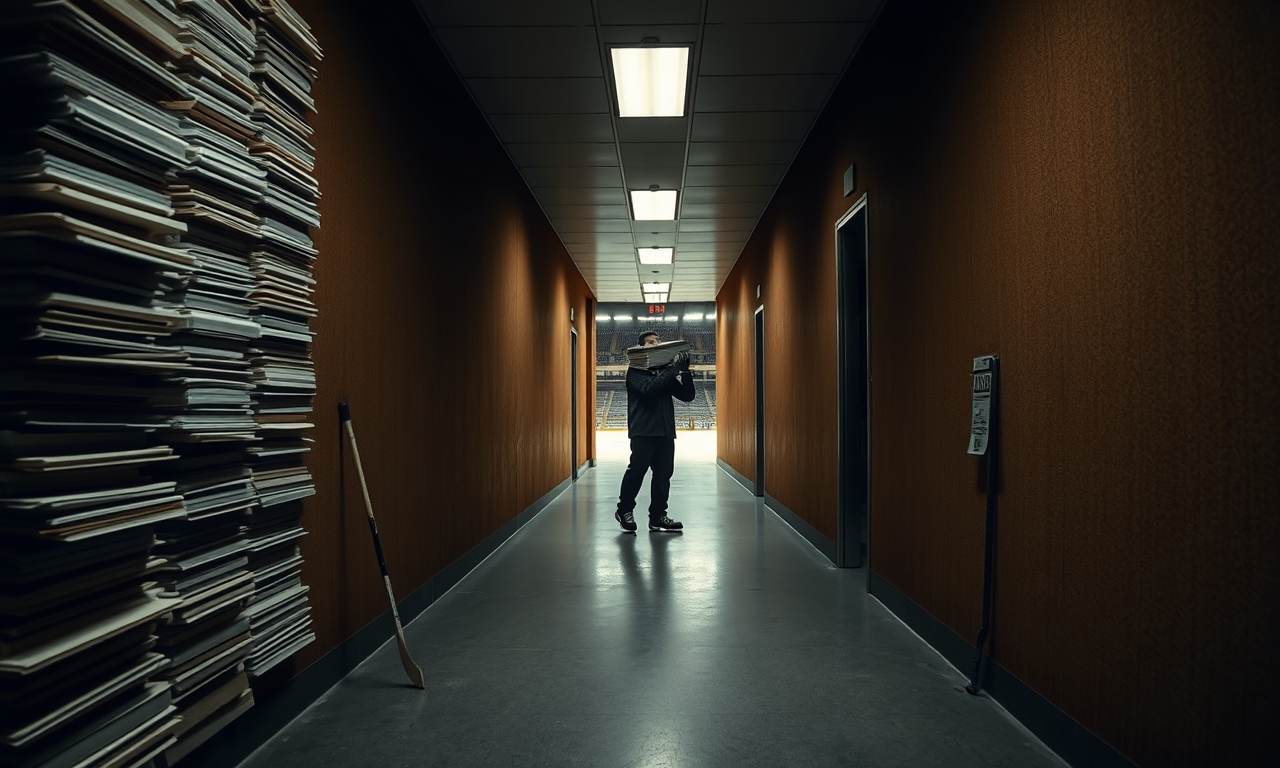 Schneeschmelze im August: Der Bregenzerwald fragt nach beim Eishockey-Paperindo