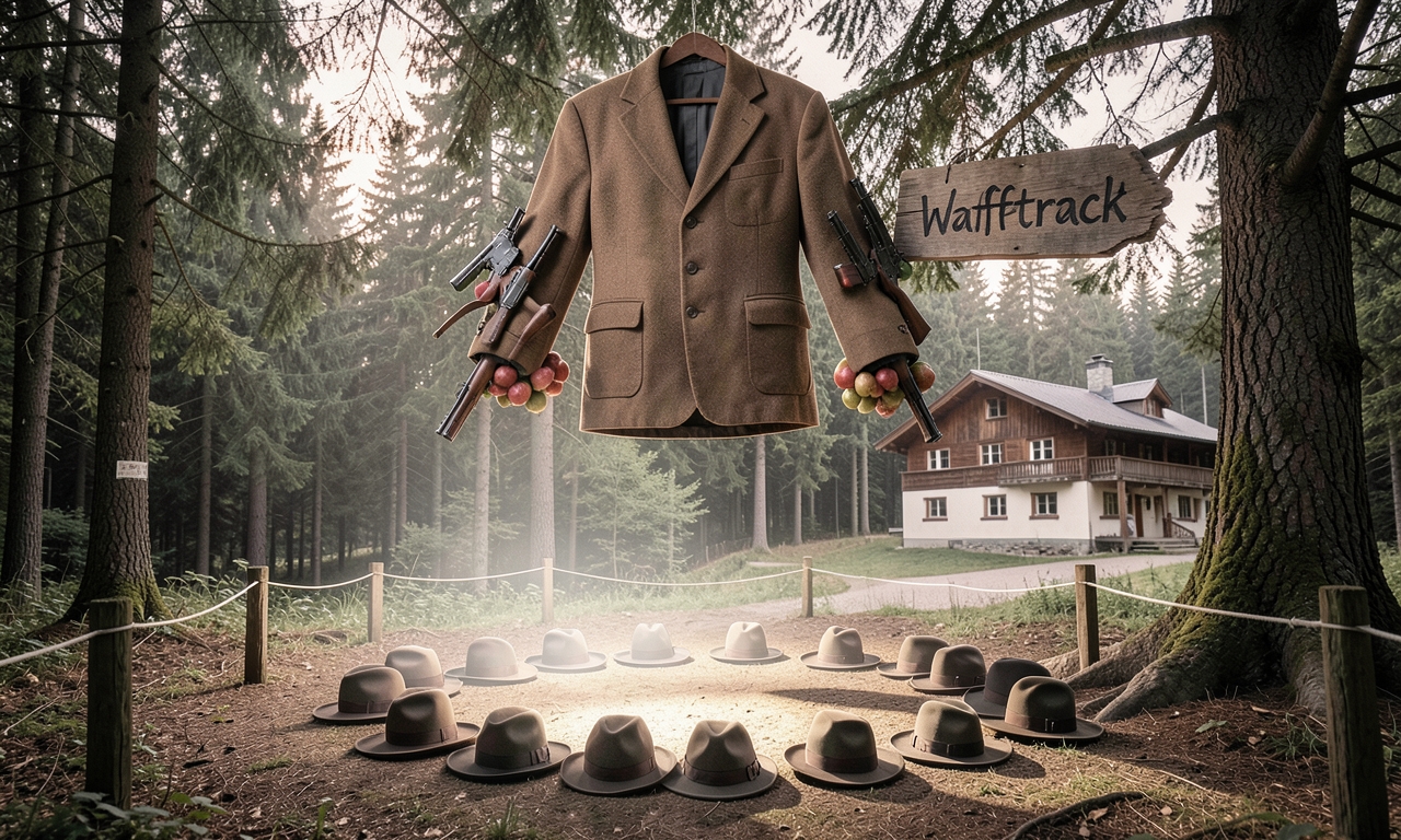 Schützen drohen, Wald auszuladen: Debatte um Tracht oder nicht Tracht