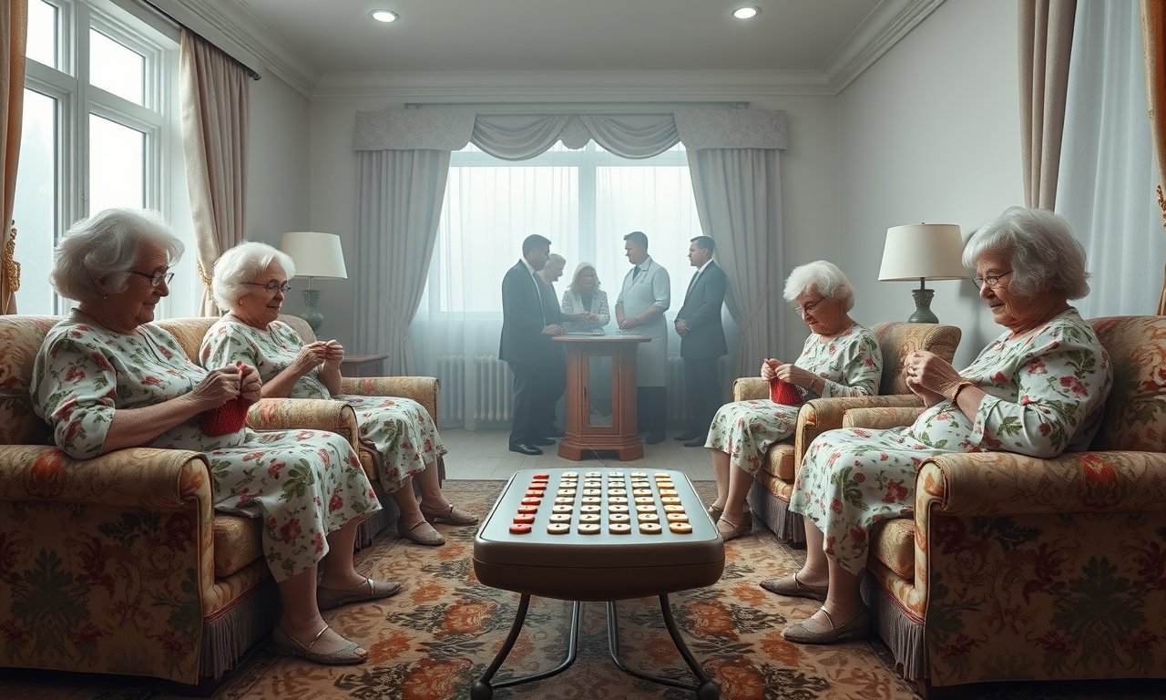 Schwesternschaft plant Senioren-Terrorzelle im Luxus-Pflegeheim