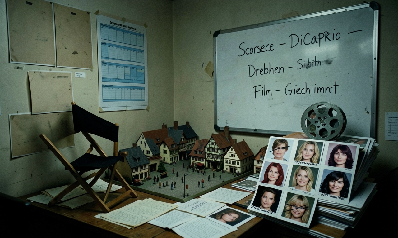 Scorsese und DiCaprio drehen siebten Film - oder war's der sechste?