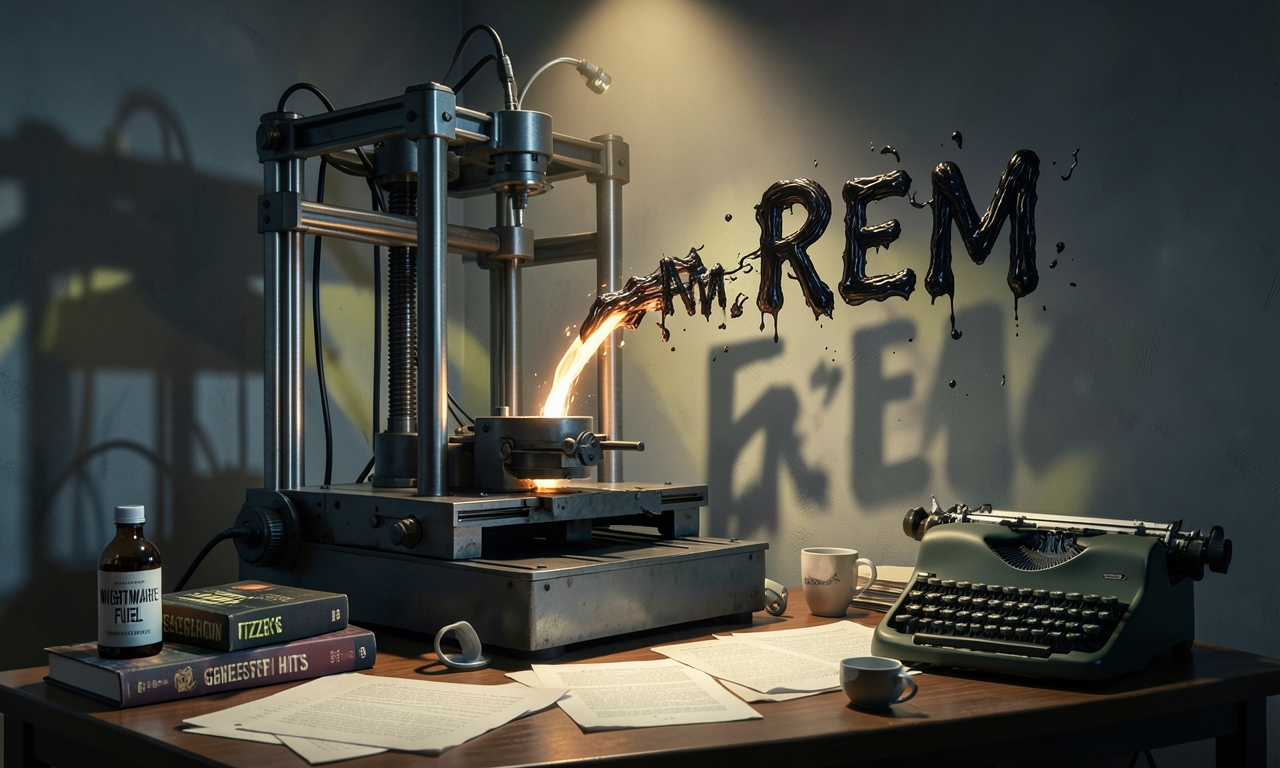 Sebastian Fitzek verraet: Seine Romane entstehen im Alptraum-3D-Drucker