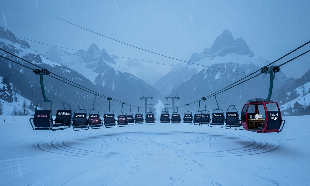 Skifahrer bremst Chronik-Experten das Maul: 22 Sesselbahnen an einem Tag - Rekord wackelt