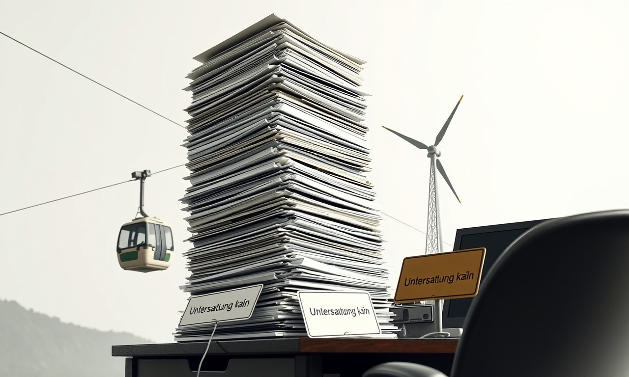 Skigondel abgestürzt: War der Wind schuld? Nein, klar, das Wetter!