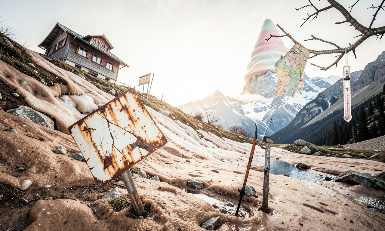 Skitouren-Planung: Wenn der Goldbachsee sich als Schneekuhhandel entpuppt