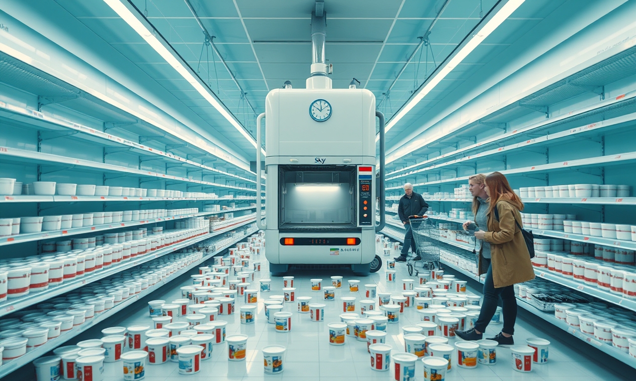 Skyr-Hype: Proletarier-Allheilmittel erobert oesterreichische Haushalte