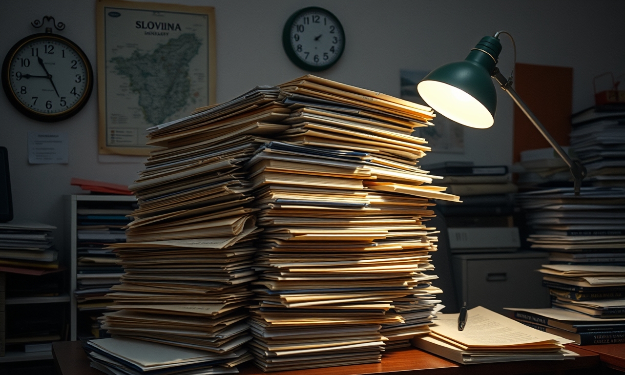 Slowenien wählt: Wer kann am besten rechte Schauermärchen erzählen?