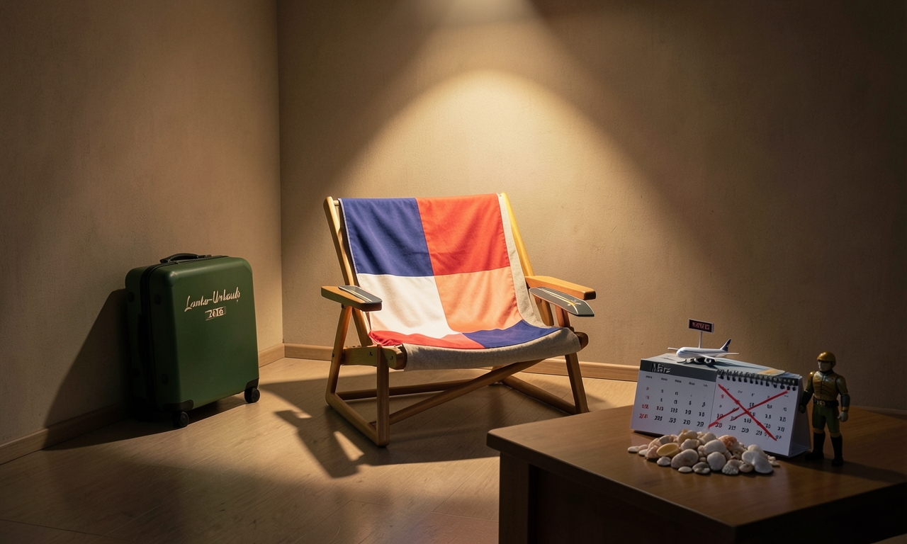 Sri Lanka-Urlaub endet als Soldatensommer-Urlaub