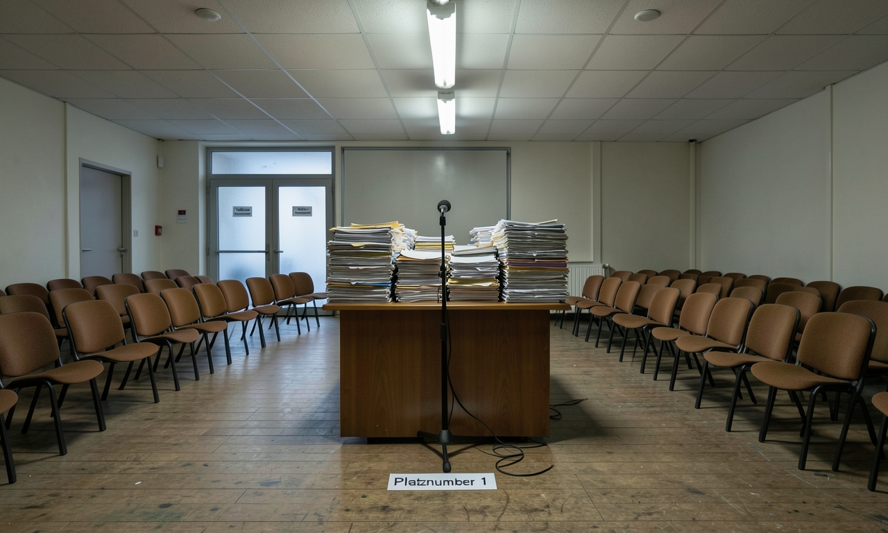 St. Pöltner Gemeinderat tagt - ohne Publikum und ohne Mitgefuehl