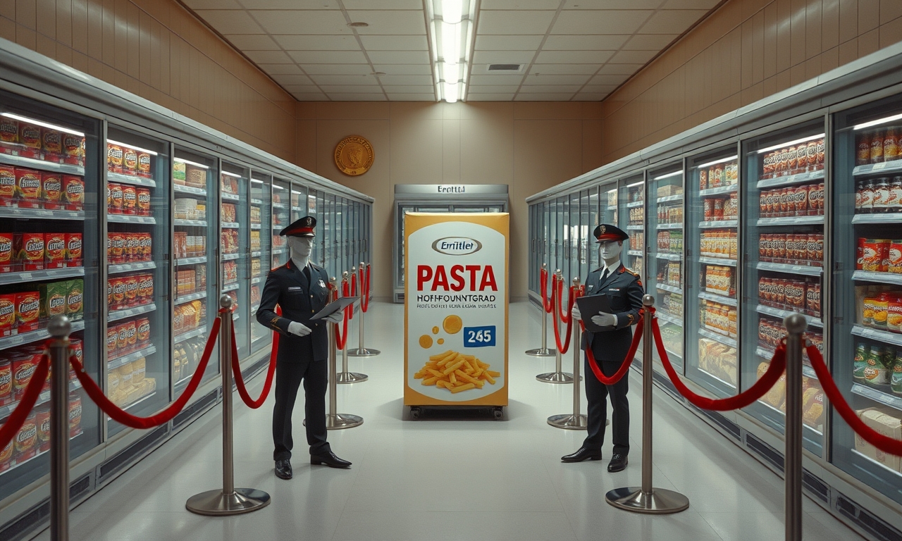 Staat stellt Hochverarbeitungsgrad fest – Kühlregal muss in U-Haft