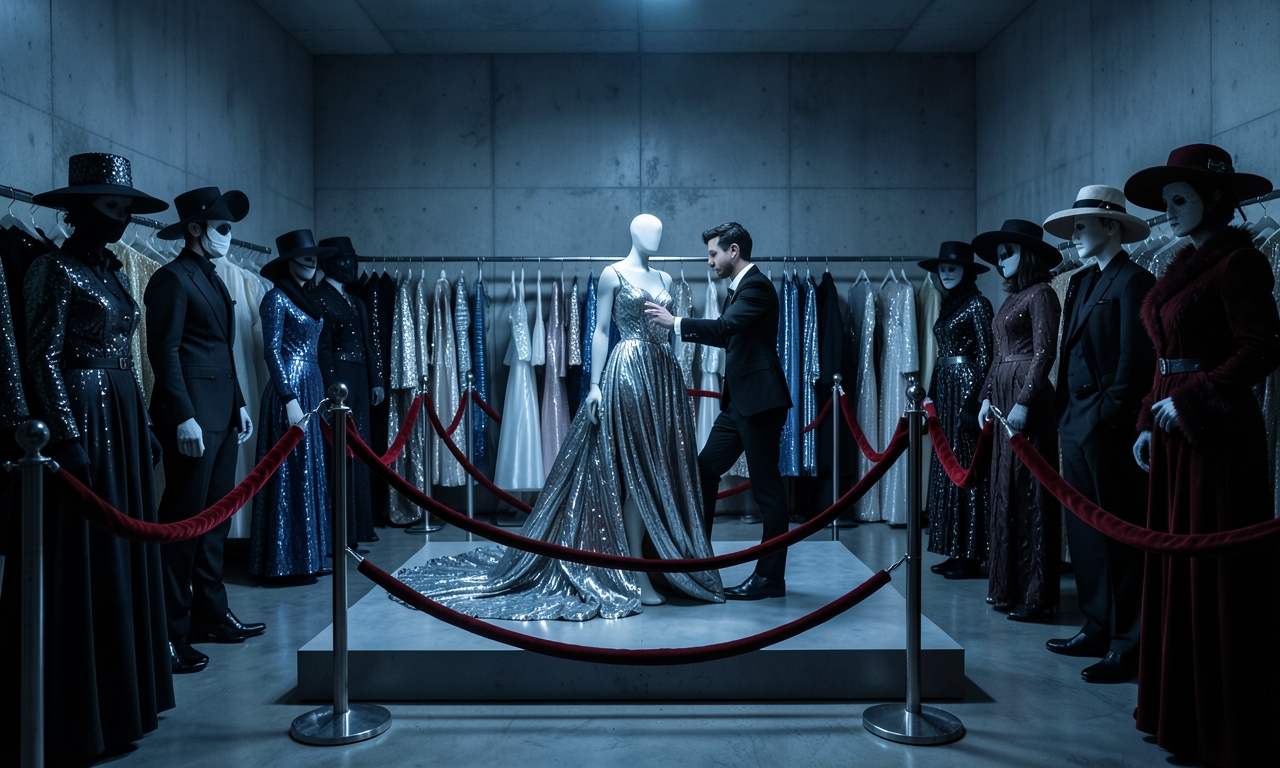 Stars' Designer: "Wir schaffen neue Realitaet, wo Paparazzi nur noch Fotomontagen finden