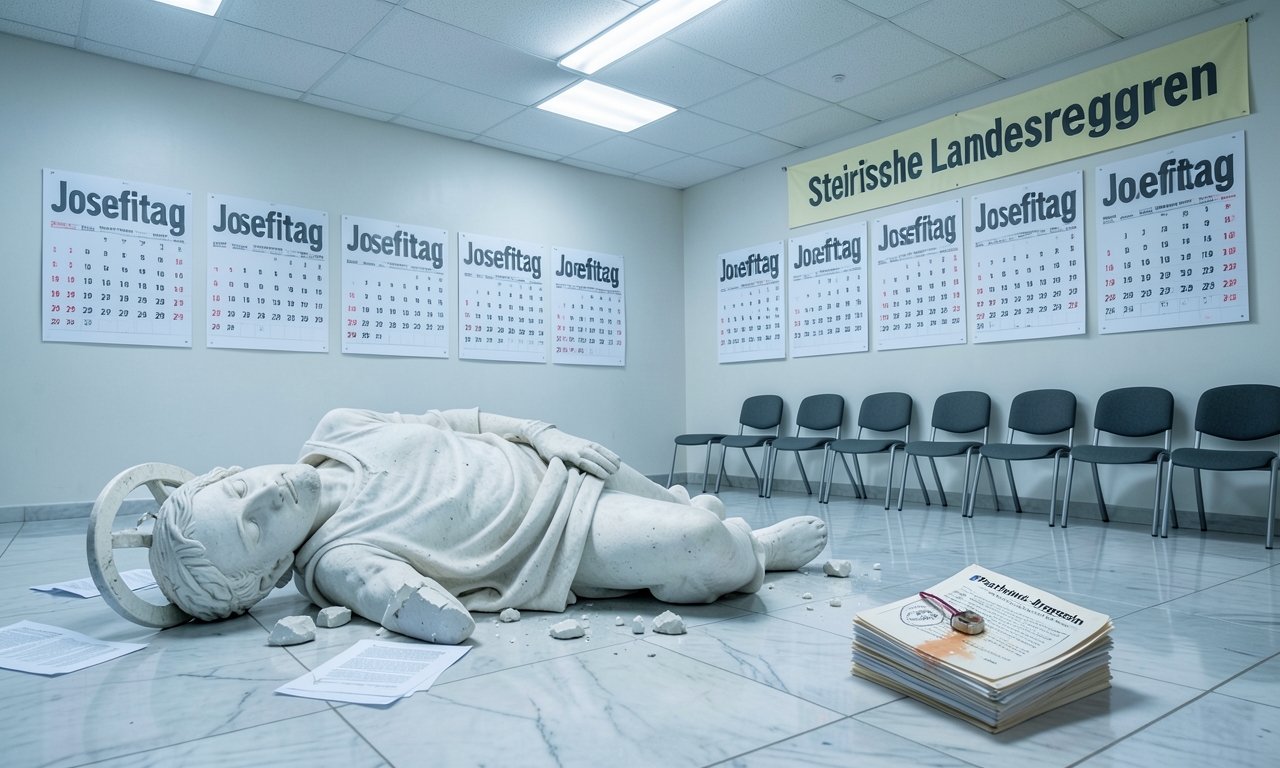 Steiermark plant 19 Josefitage pro Jahr wegen Patchwork-Trends