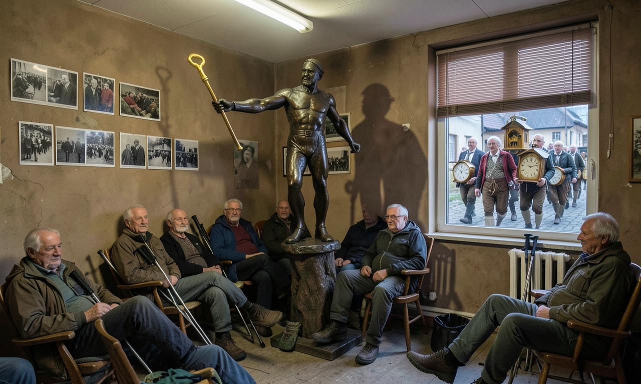 Steinakirchen: Senioren-Bundestag bestaetigt Schagerl als lebenslangen Wanderkaiser