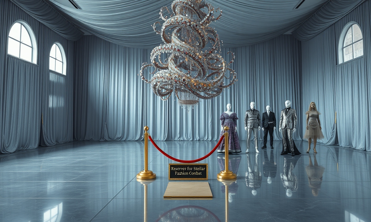 Sternenkriege auf dem roten Teppich: Monaco's Space-Ball liefert Galaxie-Schlagabtausch