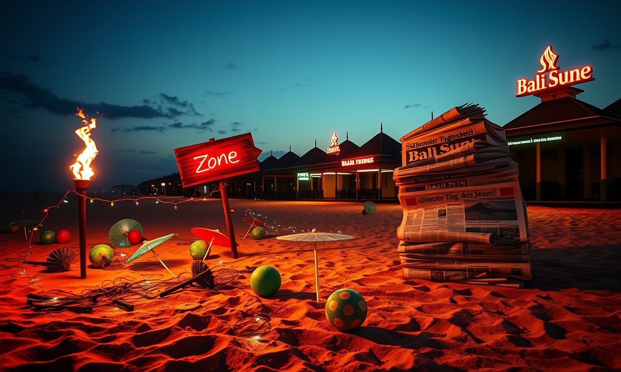 Stille auf Bali? Das wird ein echter Horrorurlaub!