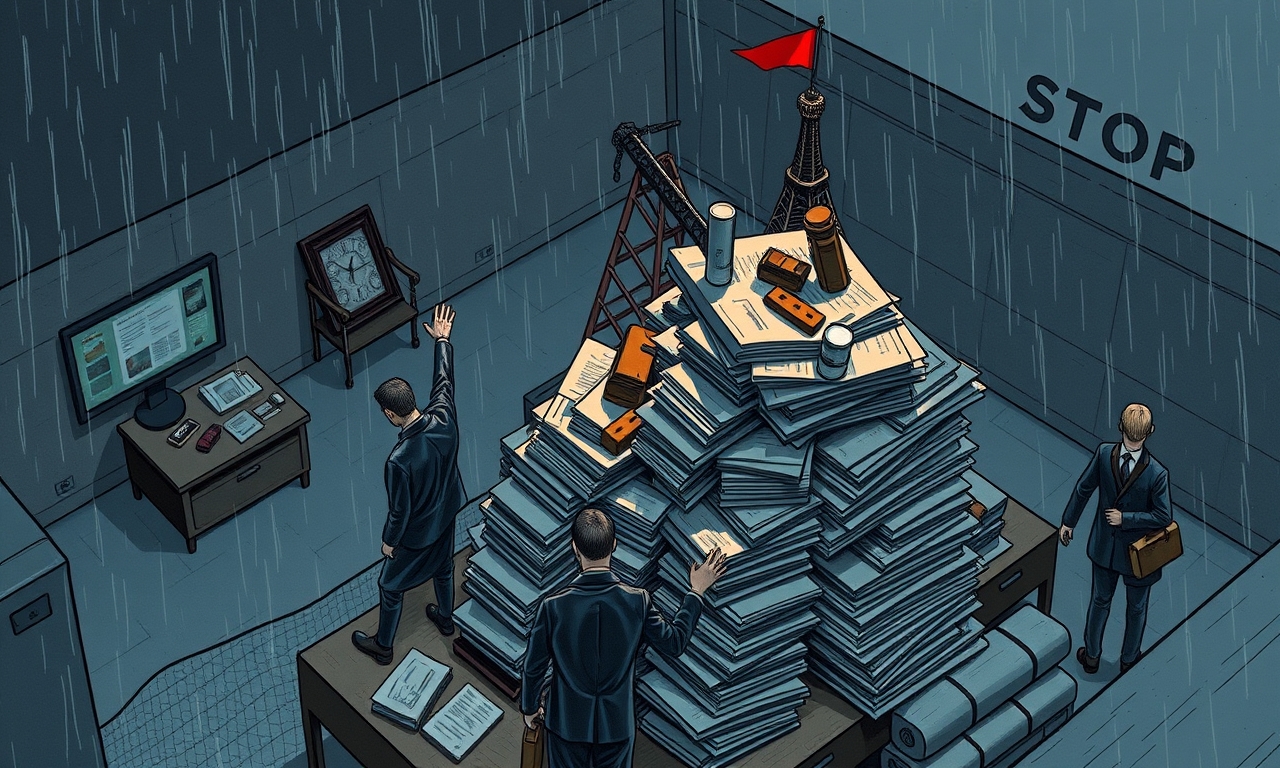 Stop, stop!" – Wenn der Tower zum Stand-up-Alten wird