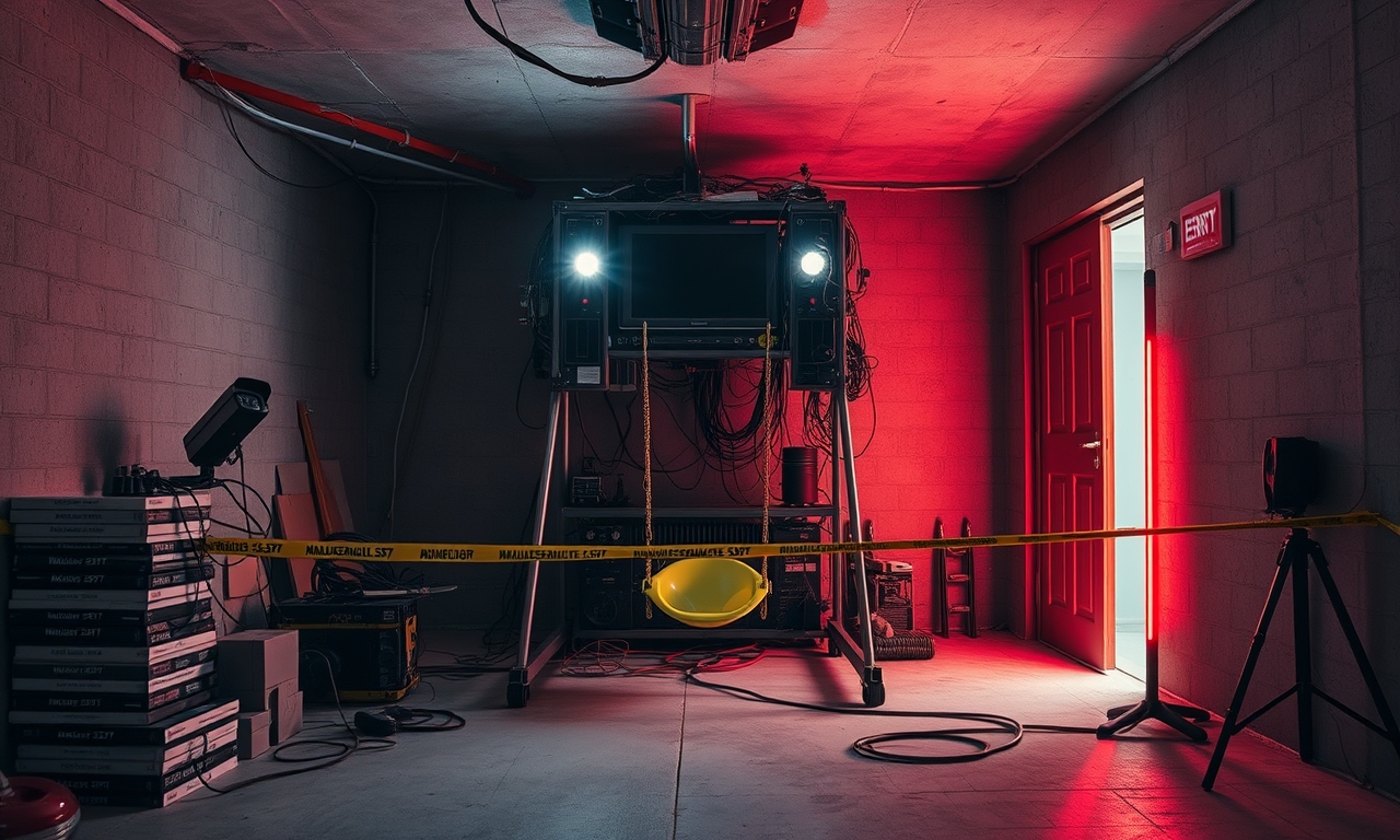 Streaming-Dienste stellen neuen Service vor: Live-Kinderschaukeln inklusive