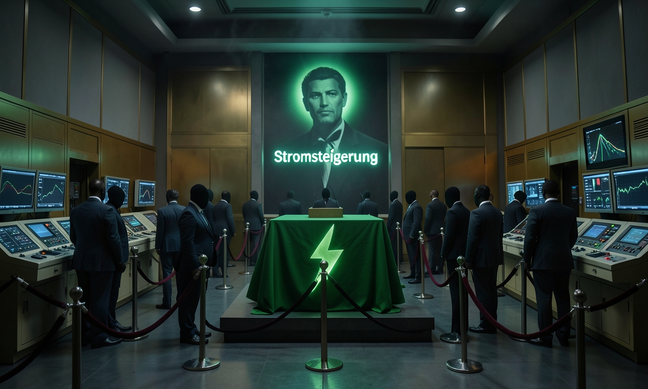 Stromsteigerung jetzt in Grün: Verbund-Chef spielt Zukunftsprophet