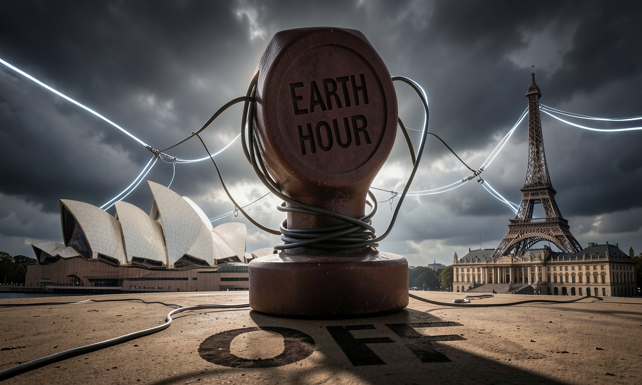 Stunde der Blackout-Glaeubigen: Klima-Kult zieht Welt in die Dunkelheit