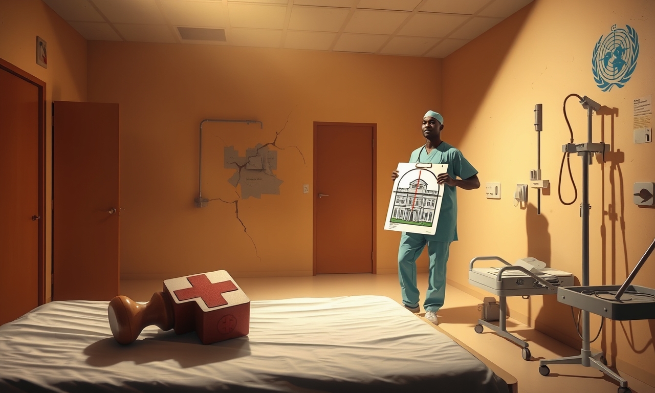 Sudanischer Chirurg entdeckt: Betten sind keine Panzer