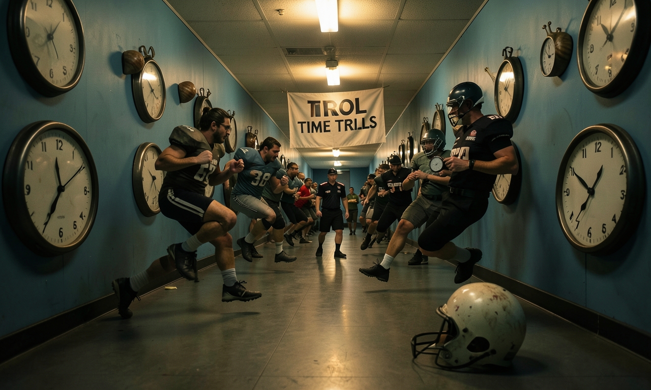 Swarco Raiders halten Klage für zu langsam – fordern Zeitlupen-Verfahren