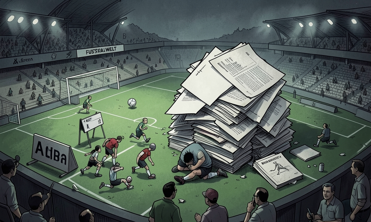 Tabellenführer Admira vom Nachwuchs gedemütigt - Fußballwelt in Schockstarre