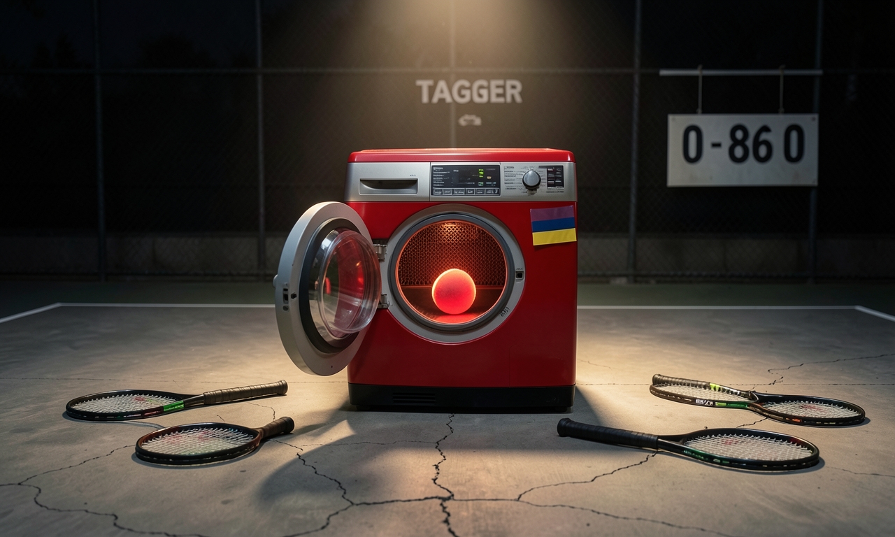 Tagger loest sich vom Trockner - und beschert ihm Sieg