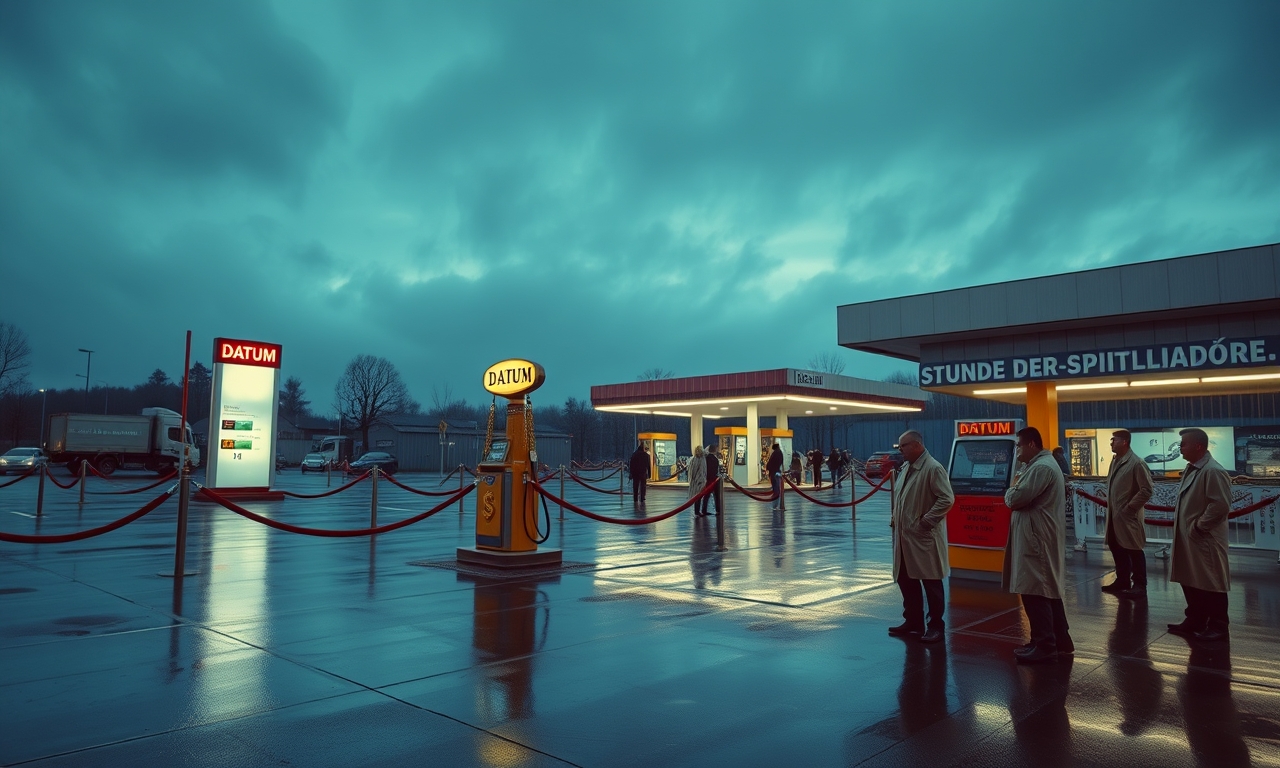 Tank-Trick: Die Stunde der Sprit-Milliardäre