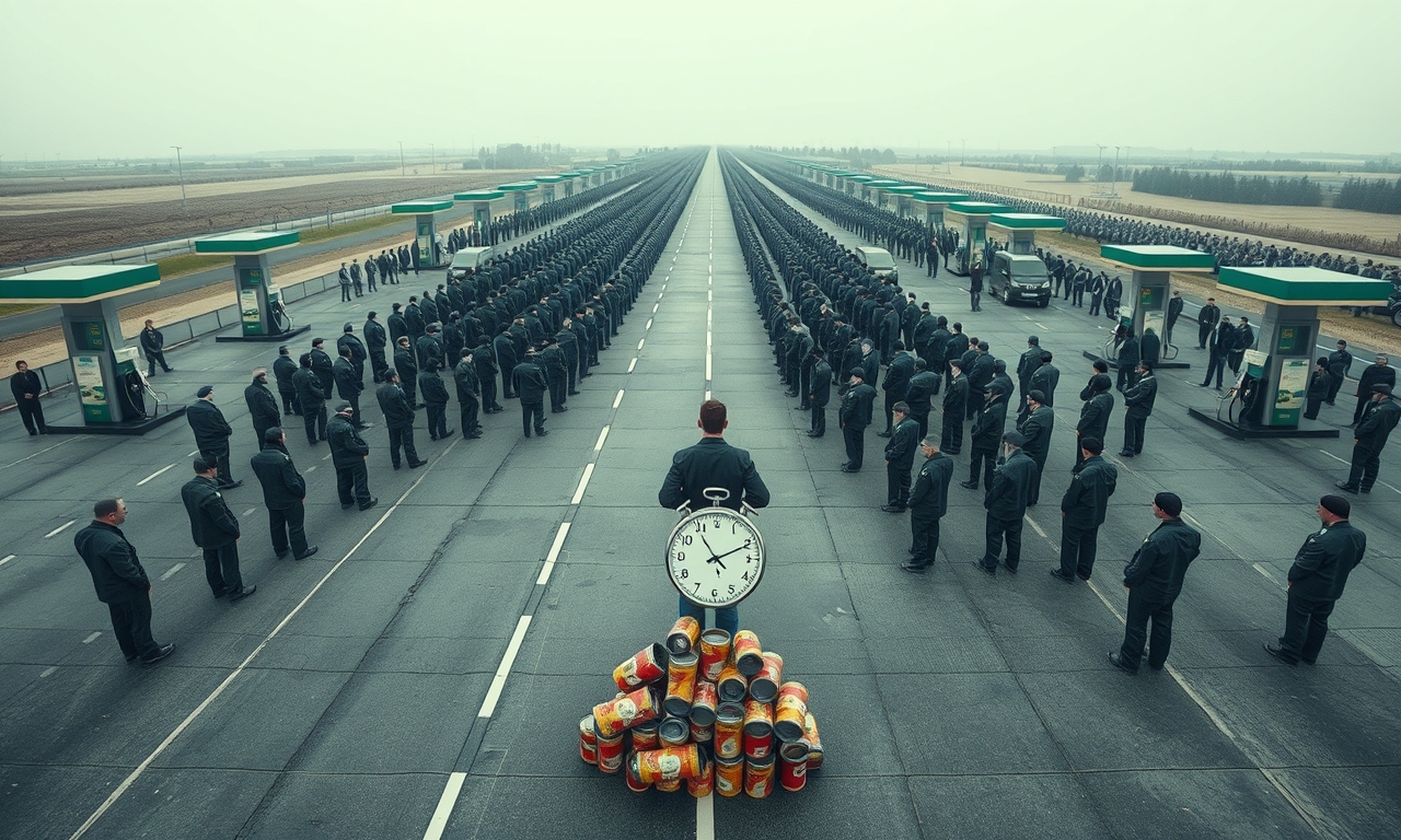 Tanken um 11:59: Neues Nationalsport erobert Niederösterreich