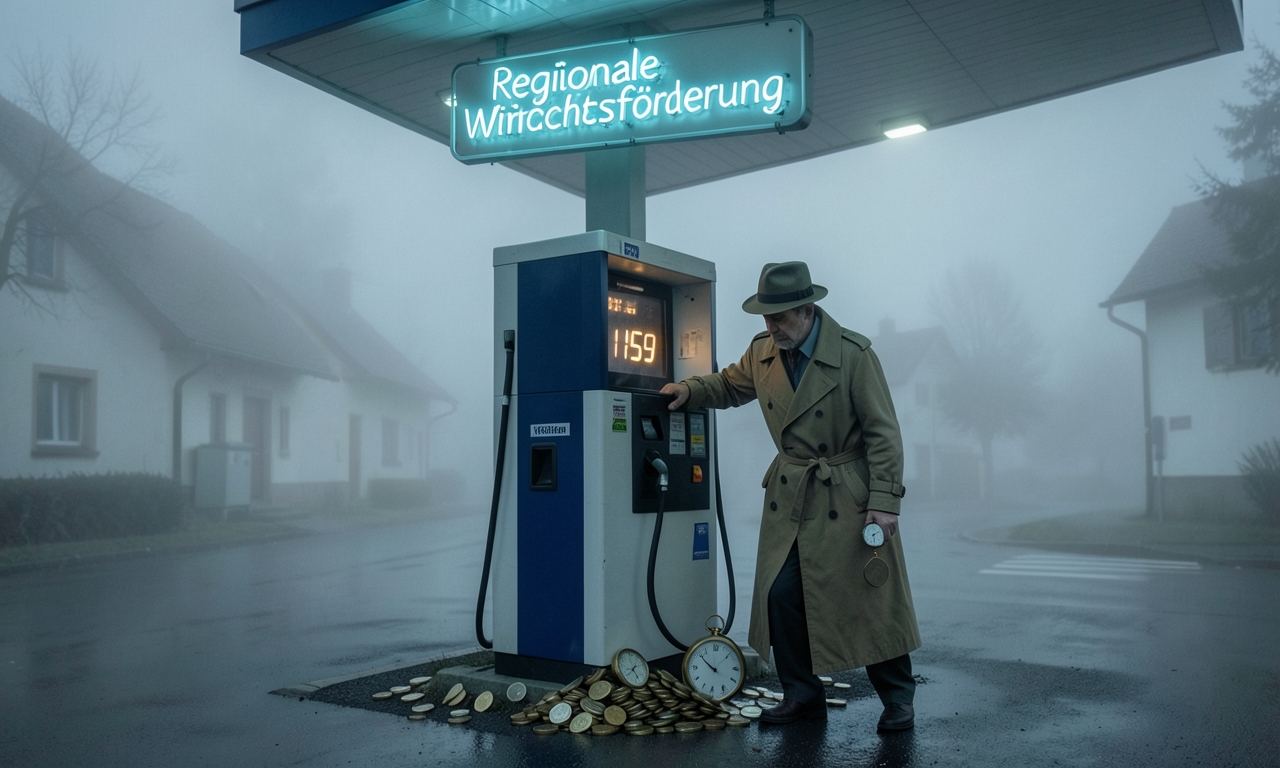 Tankstellen-Trick: Nur um 12 die Preise anheben, um 11:59 tanken wie ein Profi