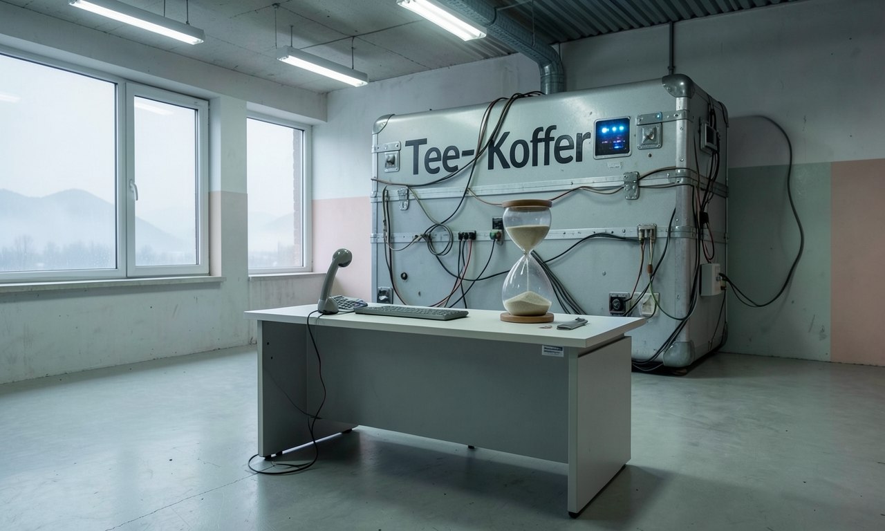 Telemedizin in Kärnten: Ärzte schalten nachts nur den Tee-Koffer ein