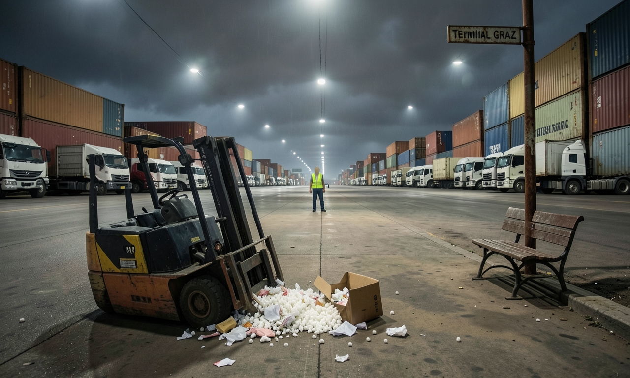Terminal Graz waechst - bald wohl eigene Postleitzahl