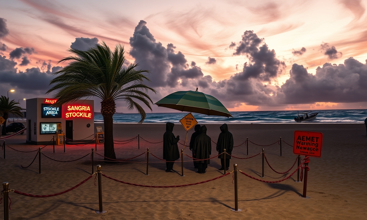 Therese im Anmarsch: Kanaren rufen wegen Sturms Arbeitsdienst für alle aus