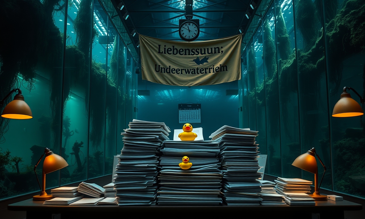 Thilo findet Unterwasserreich lebensschön - Stadt Schrems spült Millionen ins Moor